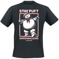 Stay Puft Marshmallows, Ghostbusters, T-skjorte