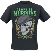 Skelly Skull, Dropkick Murphys, T-skjorte