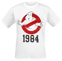 1984, Ghostbusters, T-skjorte